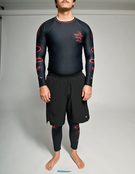 Long Sleeve Rash Guard - Jiu Jitsu